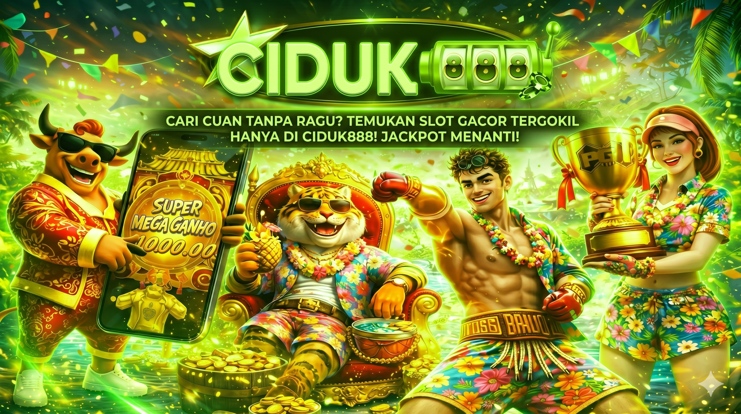 CIDUK888 hero